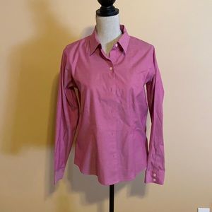 Eddie Bauer stretch wrinkle resistant medium shirt worn once